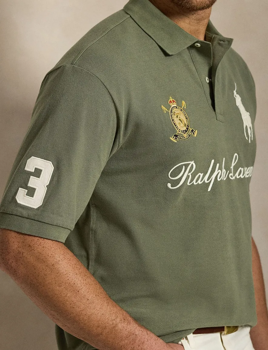 Polo Ralph Lauren poloshirt cruise olijf