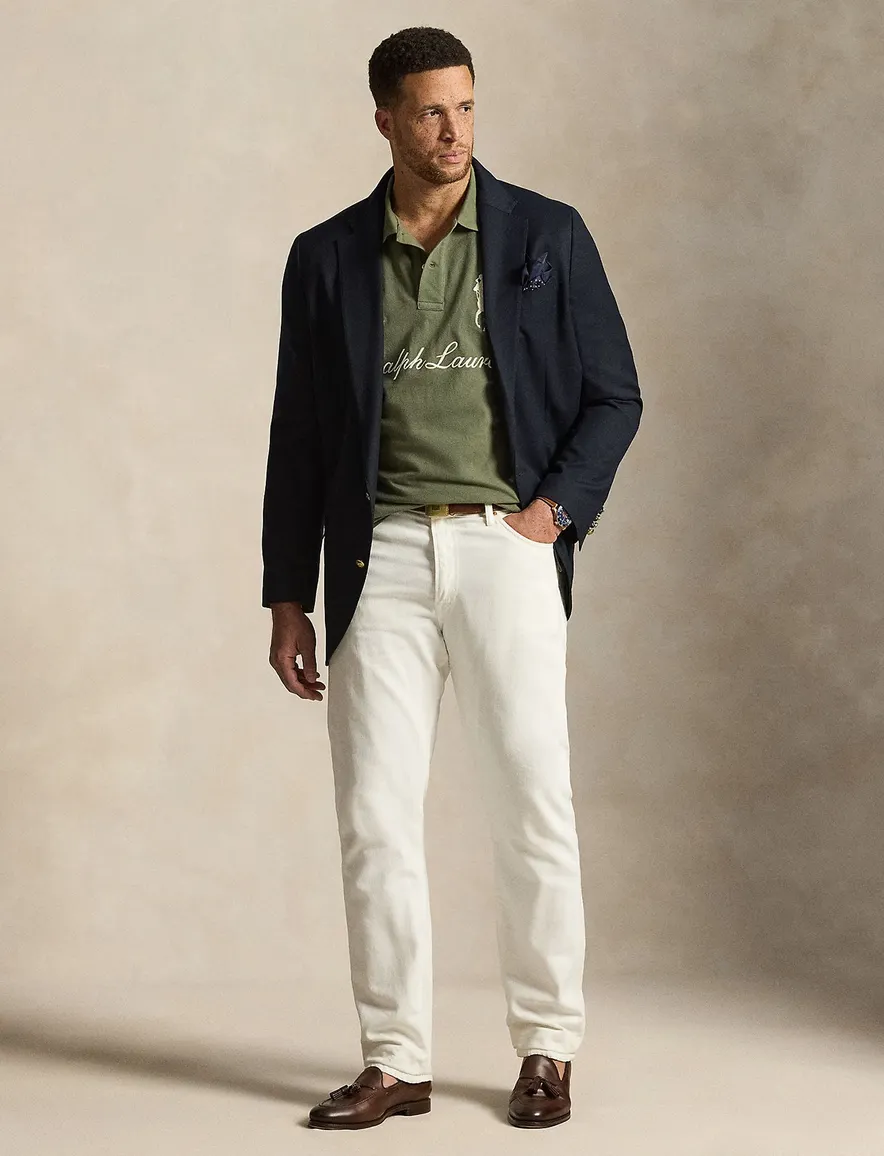 Polo Ralph Lauren poloshirt cruise olijf