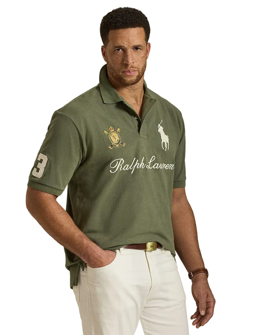 Polo Ralph Lauren poloshirt cruise olijf
