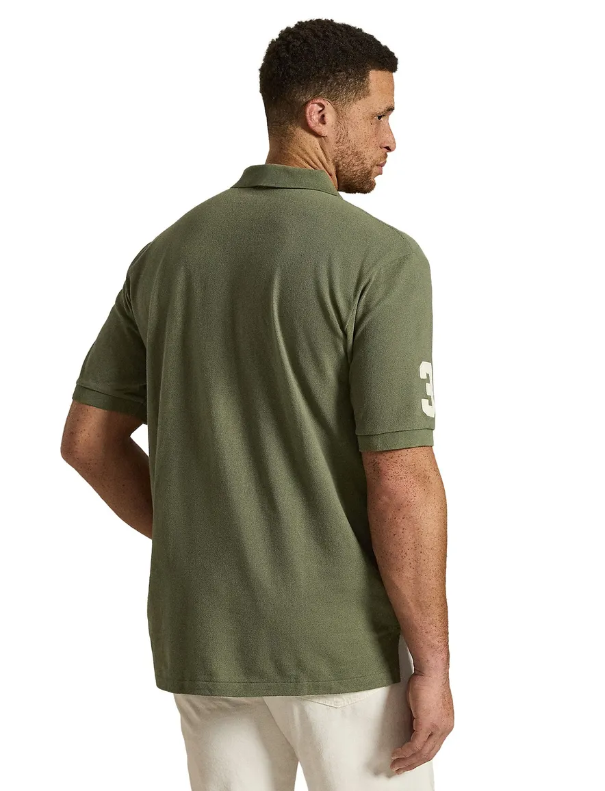 Polo Ralph Lauren poloshirt cruise olijf