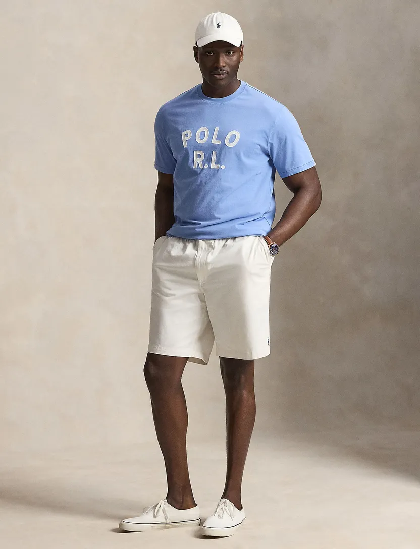 T-shirt Polo Ralph Lauren lichtblauw korte mouw
