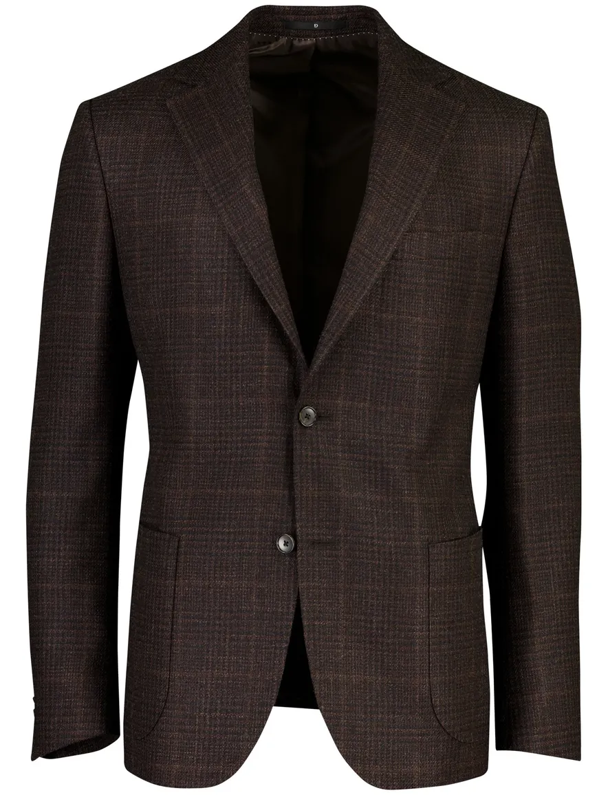 Dressler Eduard colbert bruin geruit