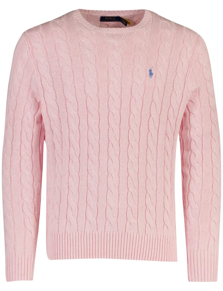 Polo Ralph Lauren pullover ballet roze hthr
