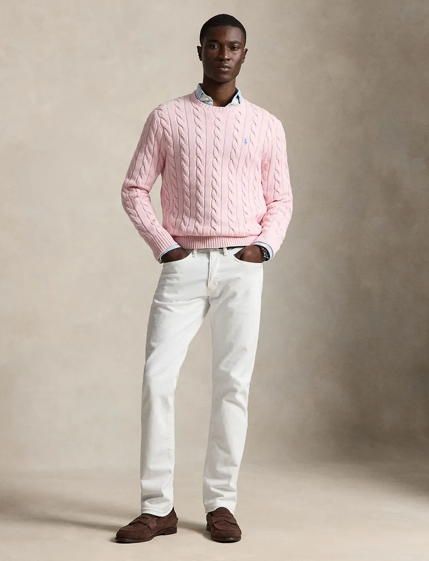 Polo Ralph Lauren pullover ballet roze hthr