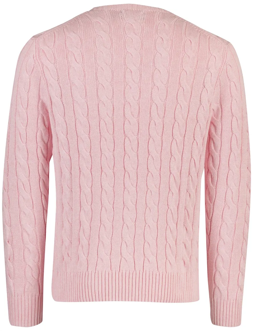 Polo Ralph Lauren pullover ballet roze hthr