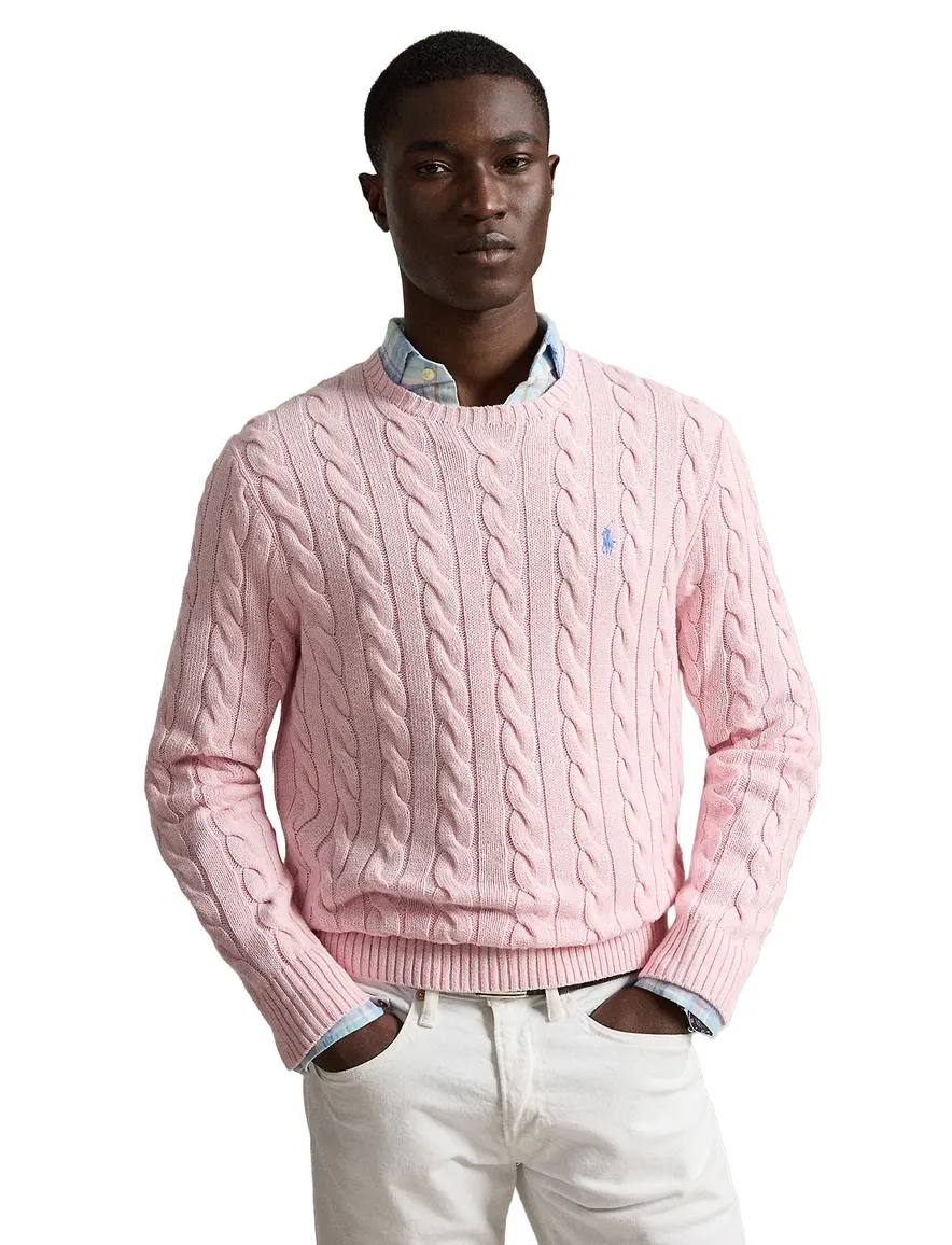 Polo Ralph Lauren pullover ballet roze hthr