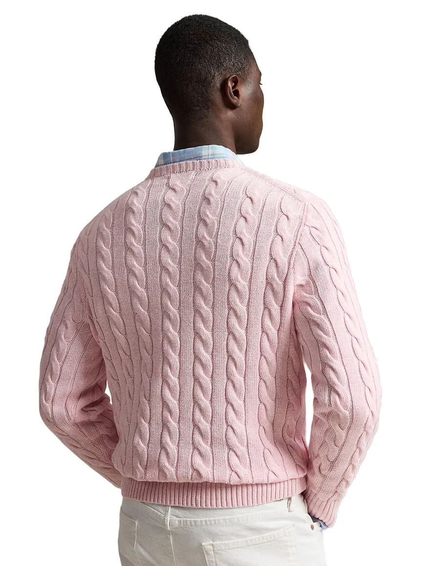 Polo Ralph Lauren pullover ballet roze hthr