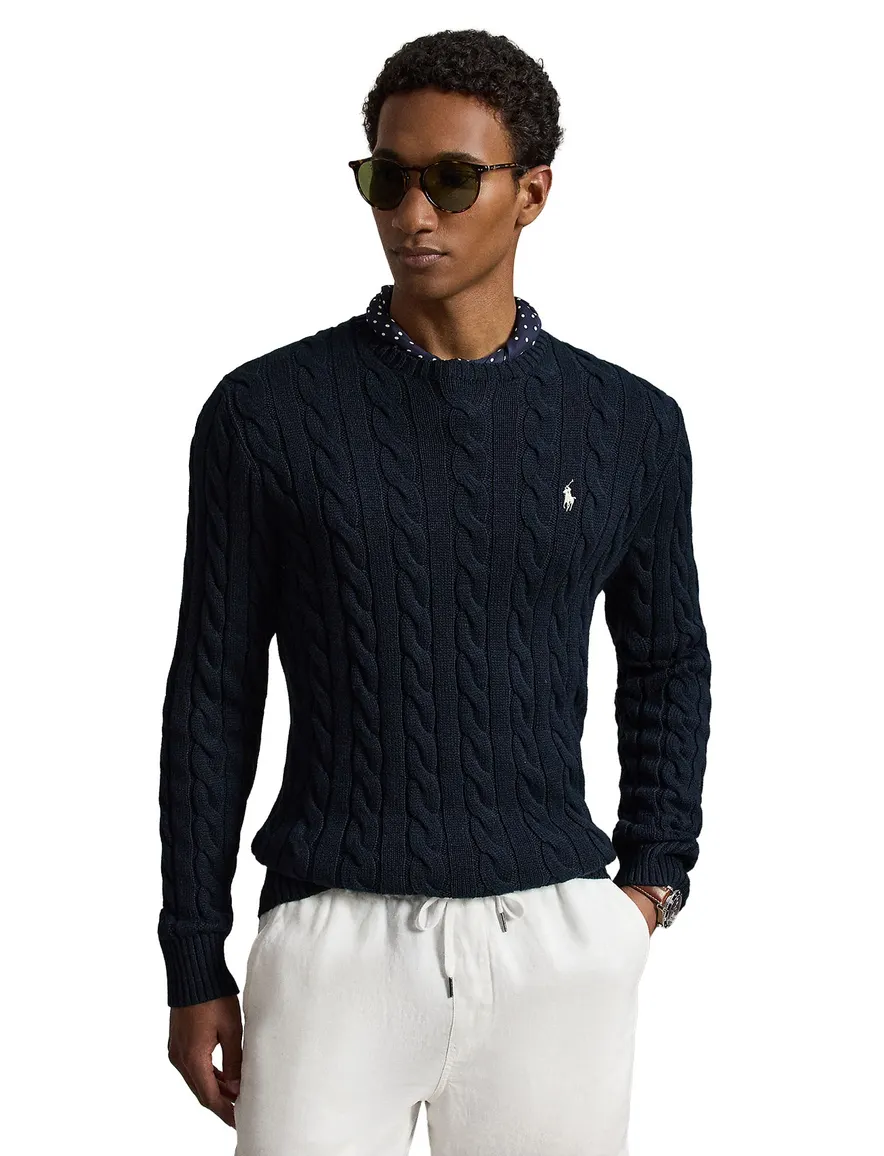Polo Ralph Lauren pullover hunter donkerblauw