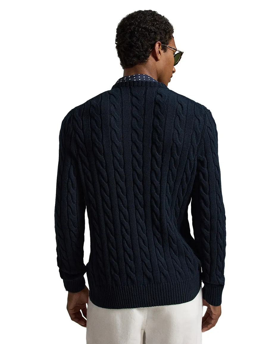 Polo Ralph Lauren pullover hunter donkerblauw