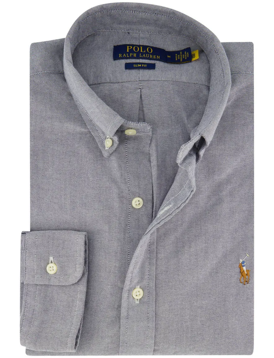 Polo Ralph Lauren overhemd donkerblauw