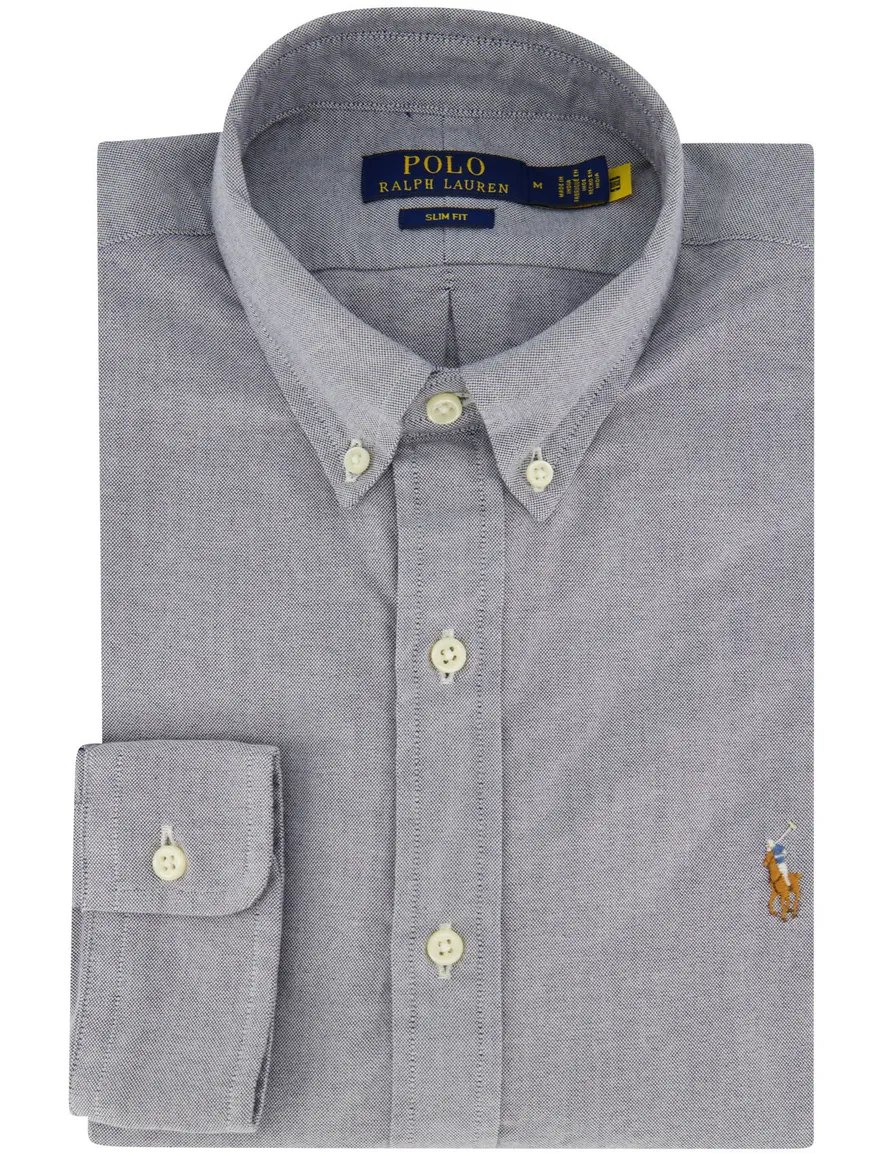 Polo Ralph Lauren overhemd donkerblauw