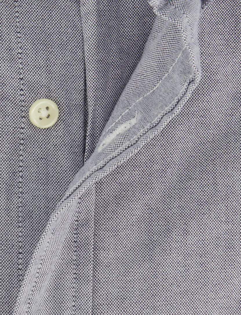 Overhemd Polo Ralph Lauren Slim Fit blauw