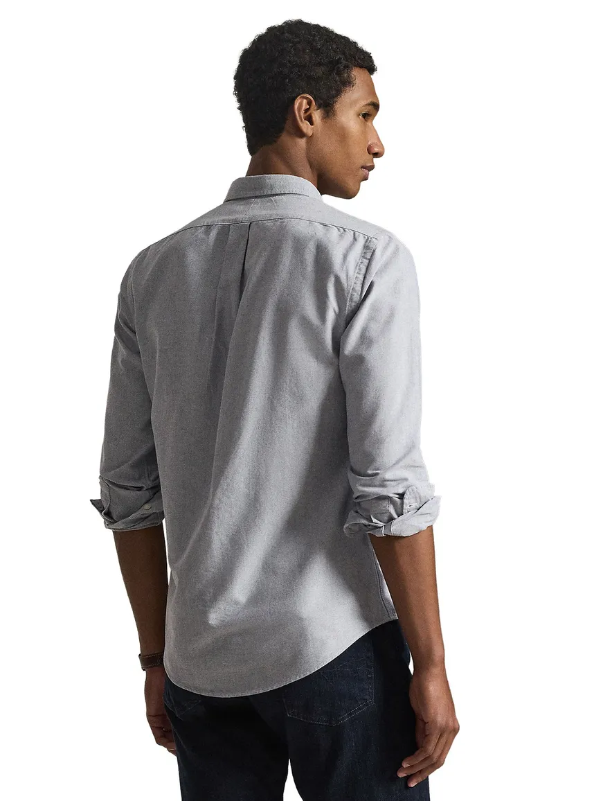 Polo Ralph Lauren overhemd donkerblauw