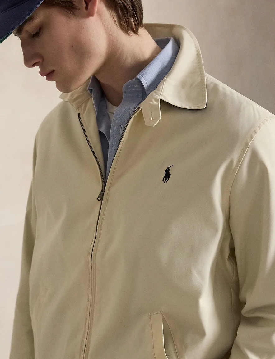 Polo Ralph Lauren windjack nieuw steen