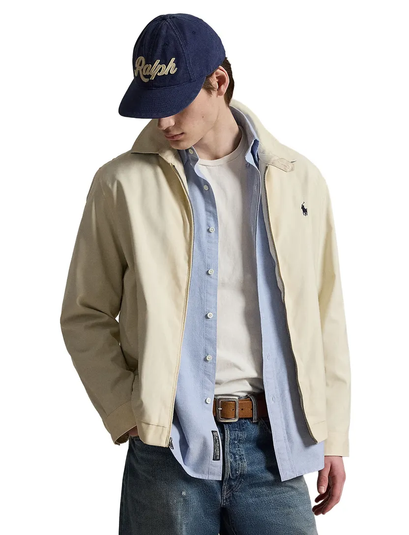 Bomberjack Polo Ralph Lauren creme