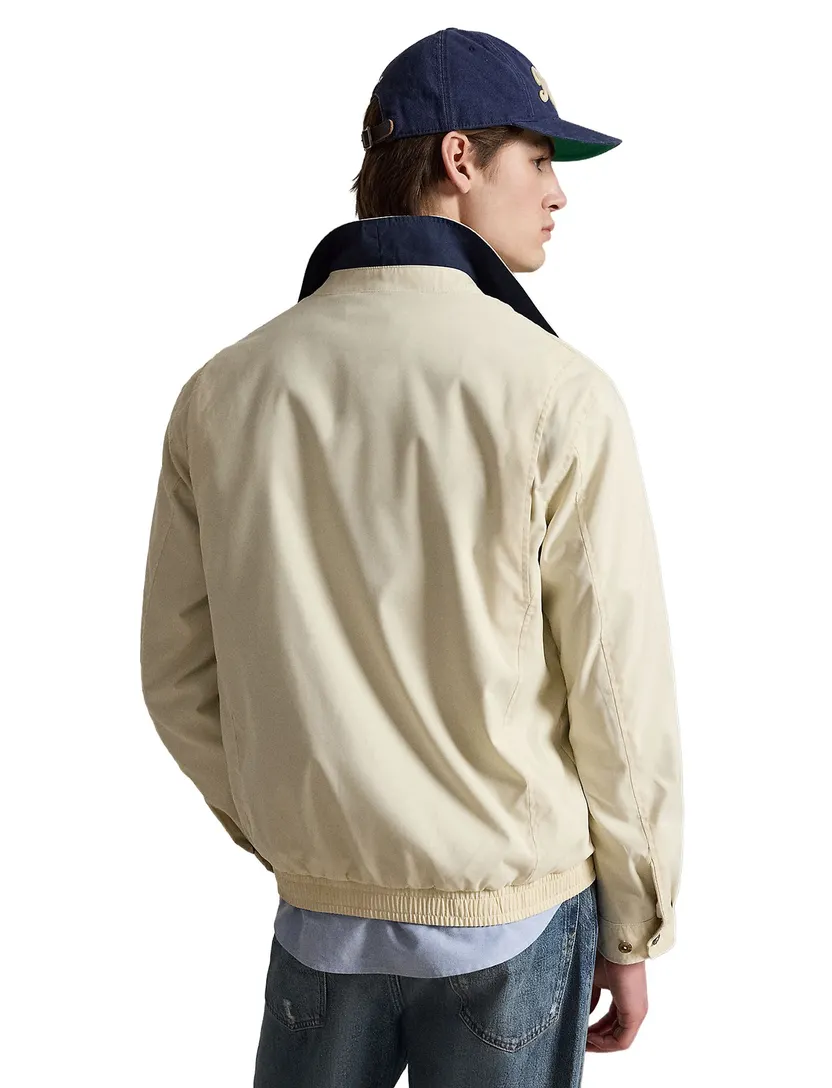 Bomberjack Polo Ralph Lauren creme