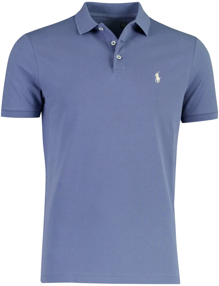 Polo Ralph Lauren poloshirt capri blauw