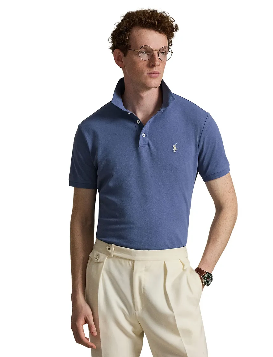 Polo Ralph Lauren poloshirt capri blauw