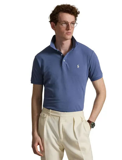 Polo Ralph Lauren Poloshirt Polo Ralph Lauren blauw capri blauw