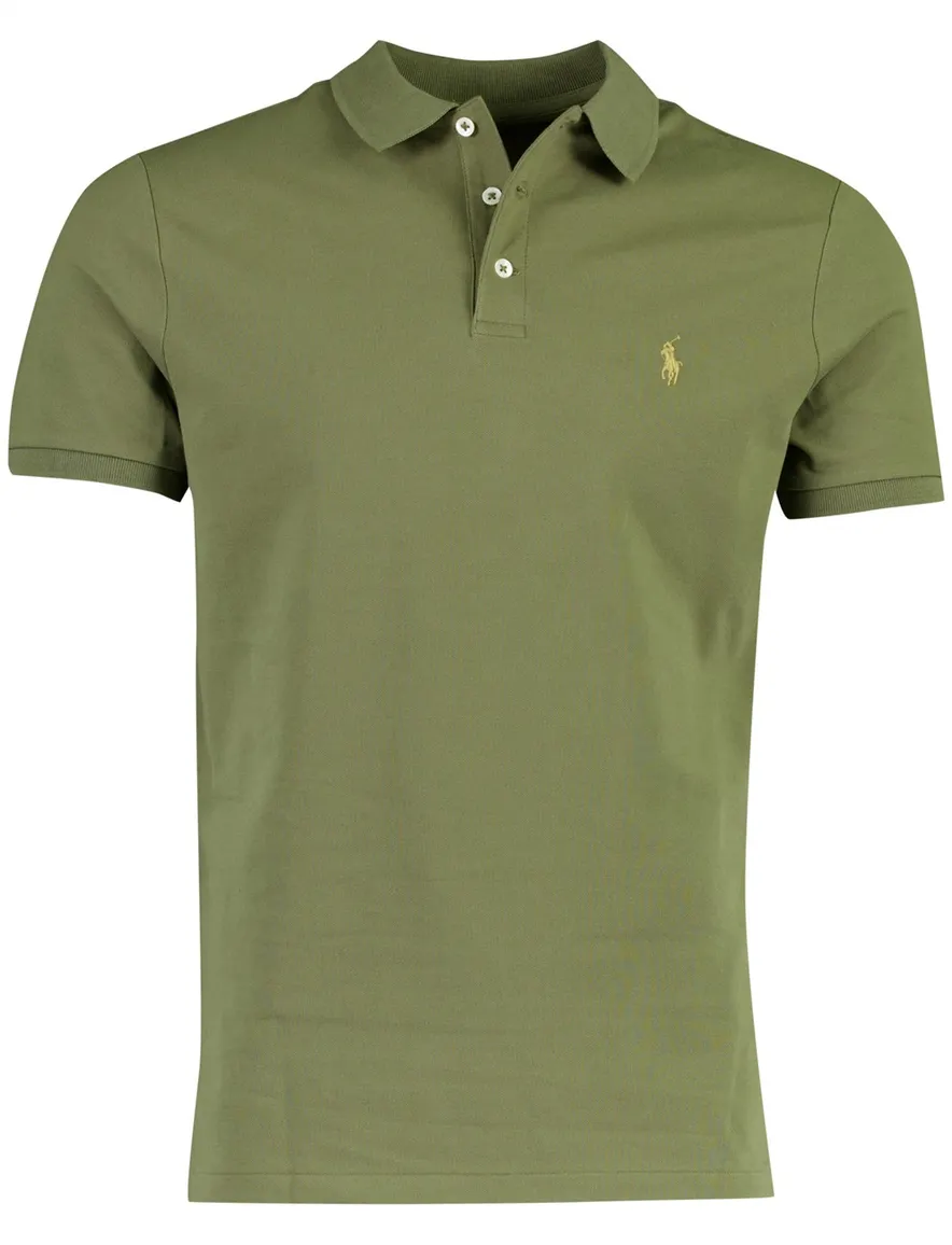 Polo Ralph Lauren poloshirt cruise olijf