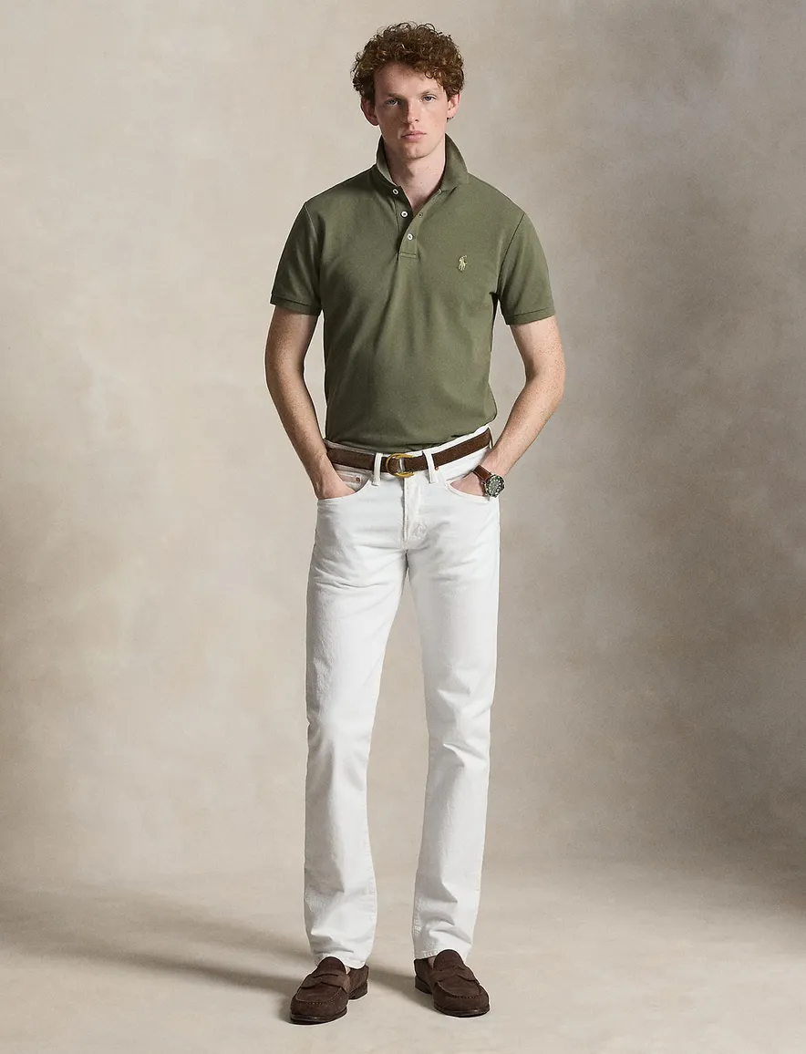 Polo Ralph Lauren poloshirt cruise olijf