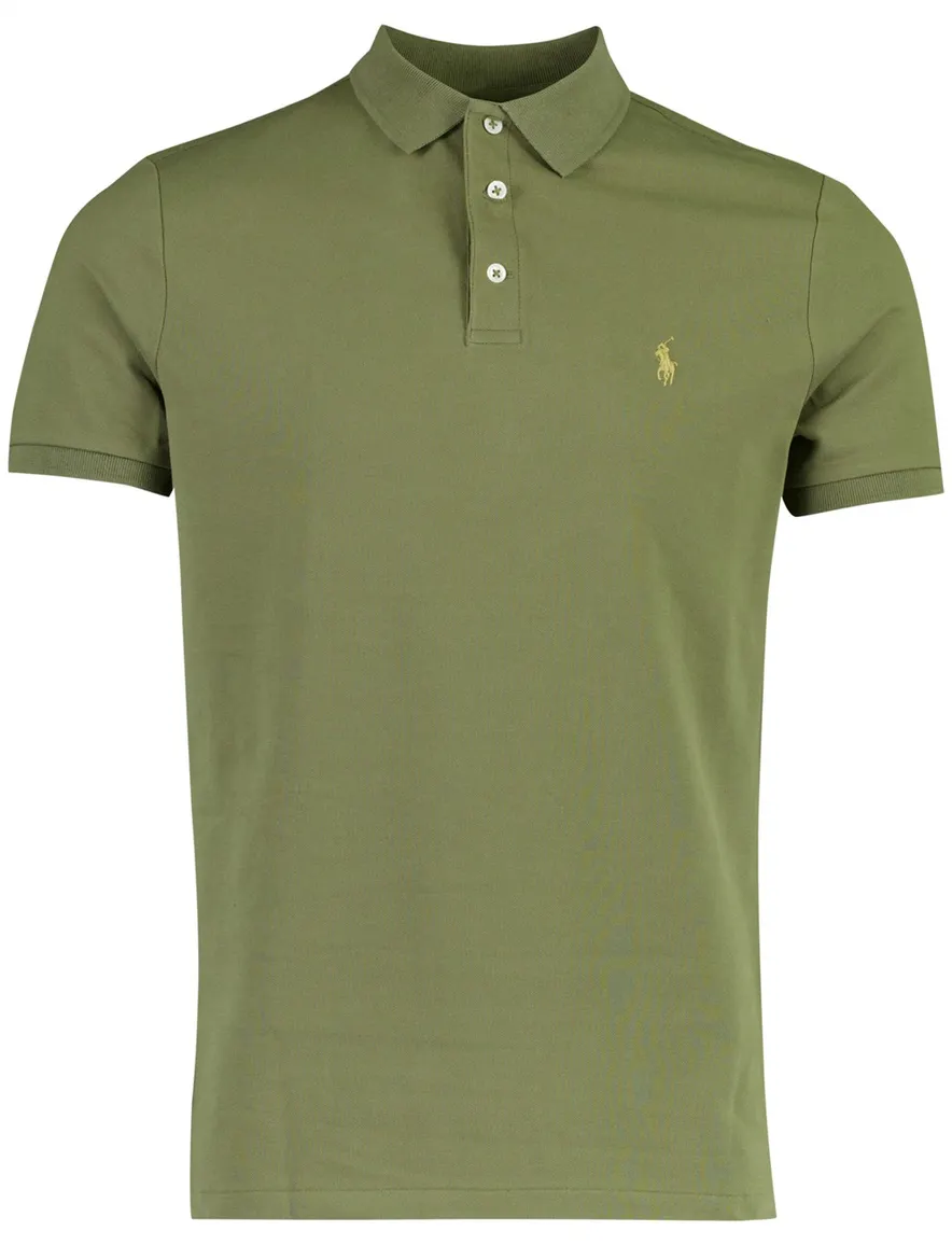 Polo Ralph Lauren poloshirt cruise olijf