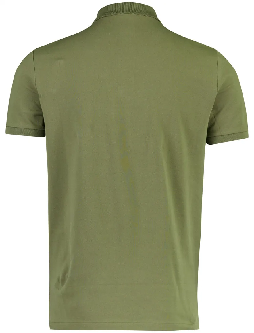 Polo Ralph Lauren poloshirt cruise olijf