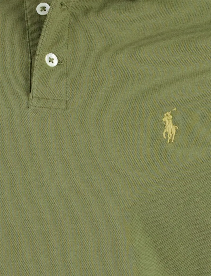 Polo Ralph Lauren poloshirt cruise olijf