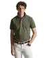 Polo Ralph Lauren Custom Slim Fit poloshirt groen piqué stretch