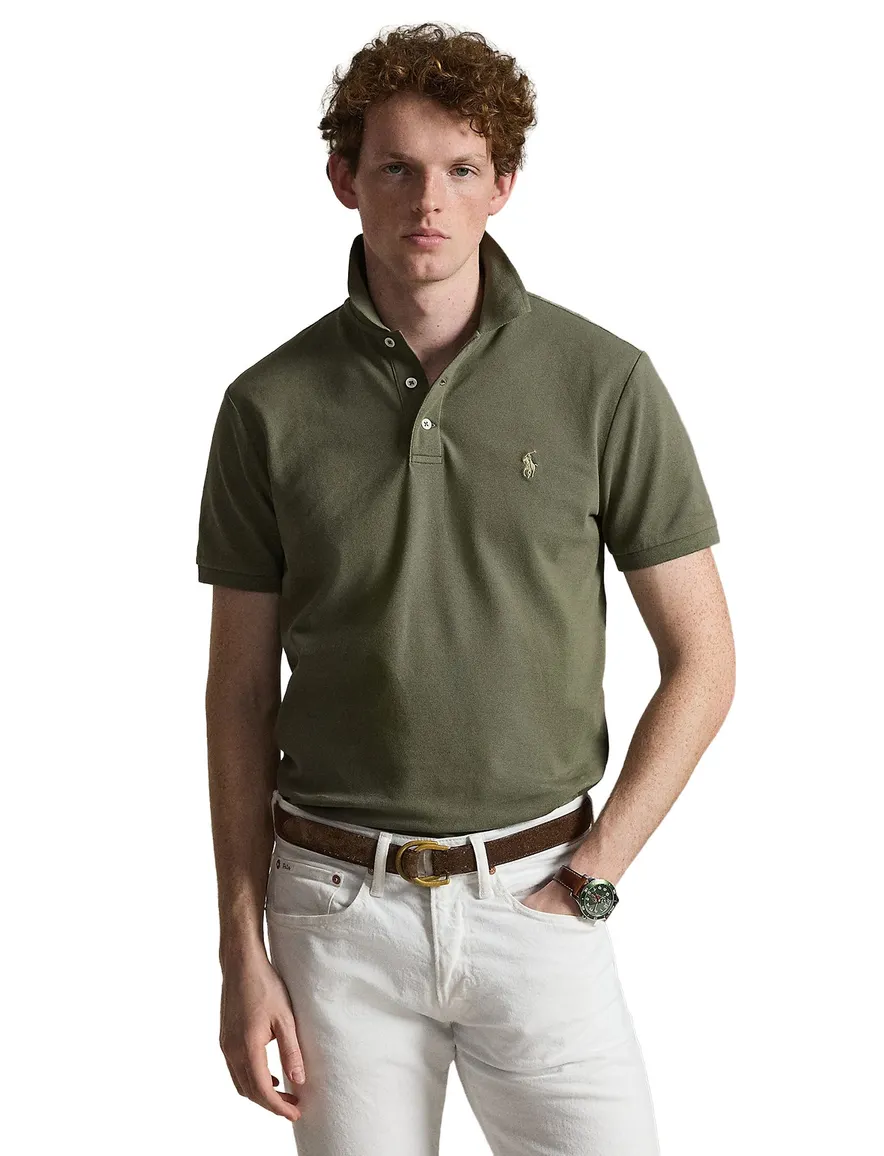 Polo Ralph Lauren poloshirt cruise olijf