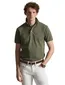 Poloshirt Polo Ralph Lauren Custom Slim Fit donkergroen