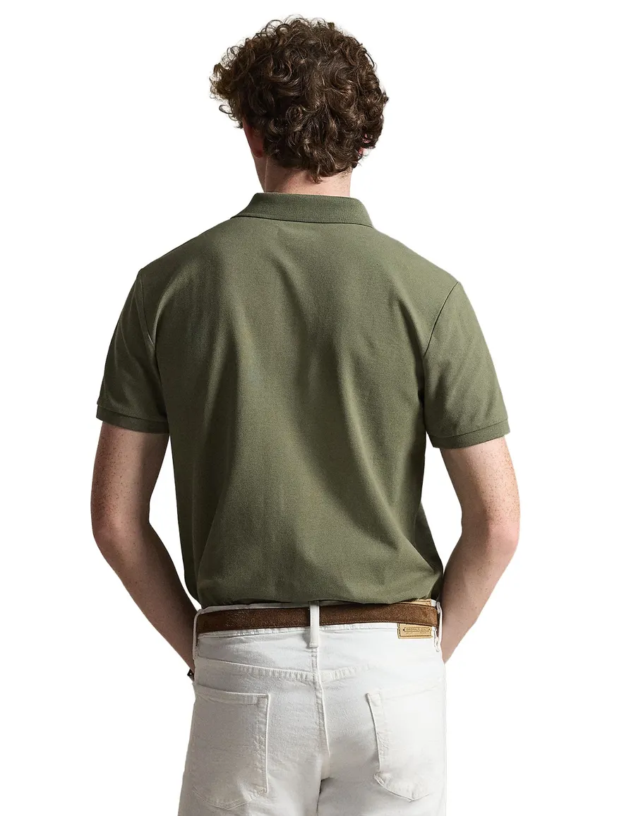 Polo Ralph Lauren poloshirt cruise olijf