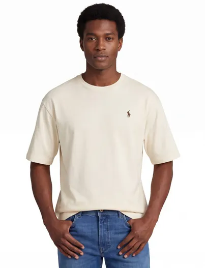 Polo Ralph Lauren Polo Ralph Lauren Relaxed Fit T shirt creme