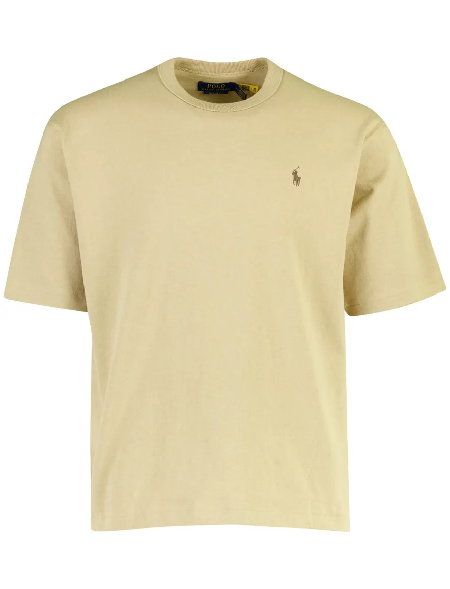 Beige T-shirt Polo Ralph Lauren Relaxed Fit