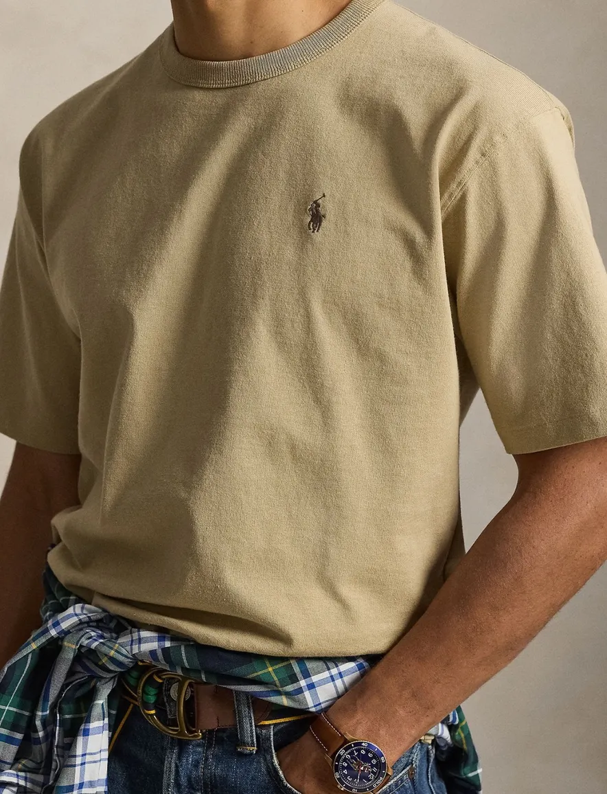 Polo Ralph Lauren Relaxed Fit T shirt beige