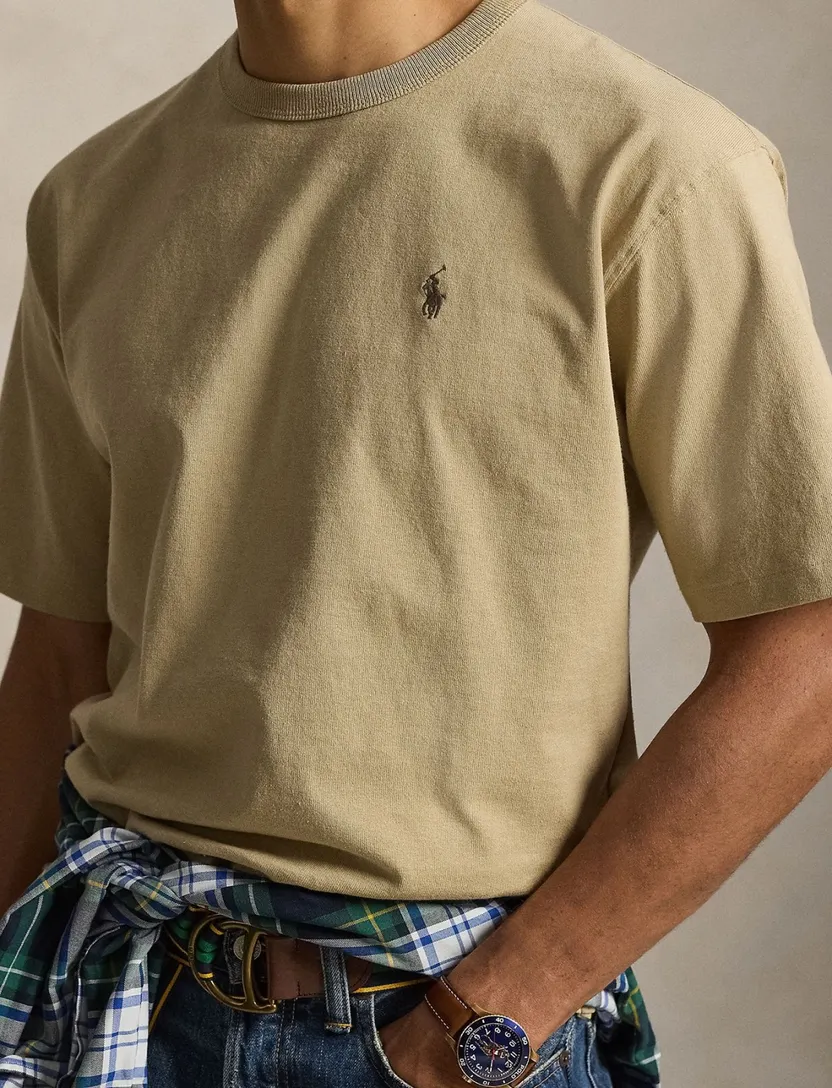T shirts Polo Ralph Lauren Relaxed Fit beige