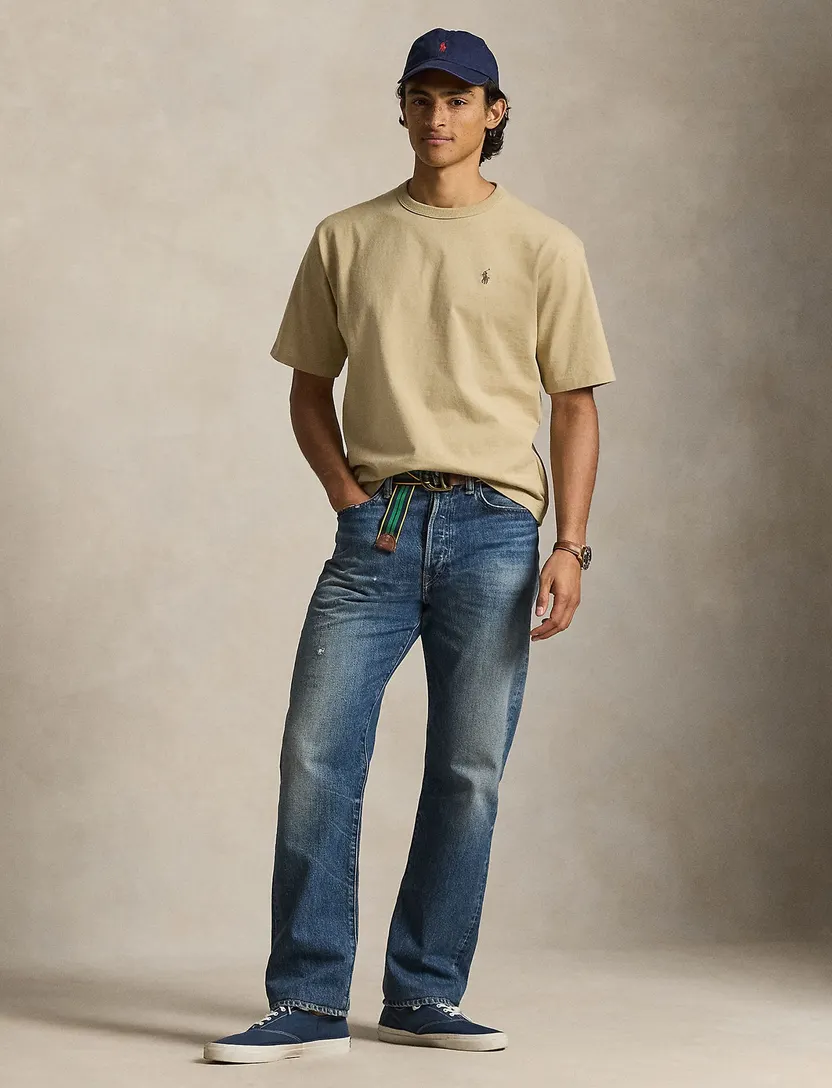 T shirts Polo Ralph Lauren Relaxed Fit beige