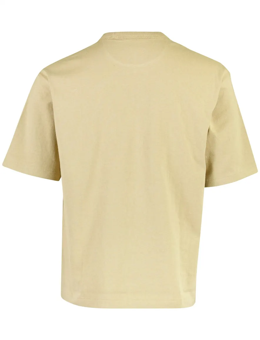 Beige T-shirt Polo Ralph Lauren Relaxed Fit