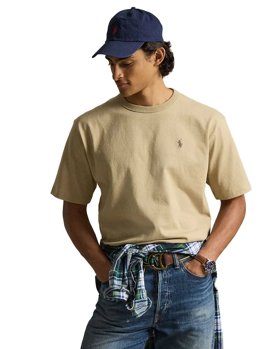 Beige T-shirt Polo Ralph Lauren Relaxed Fit