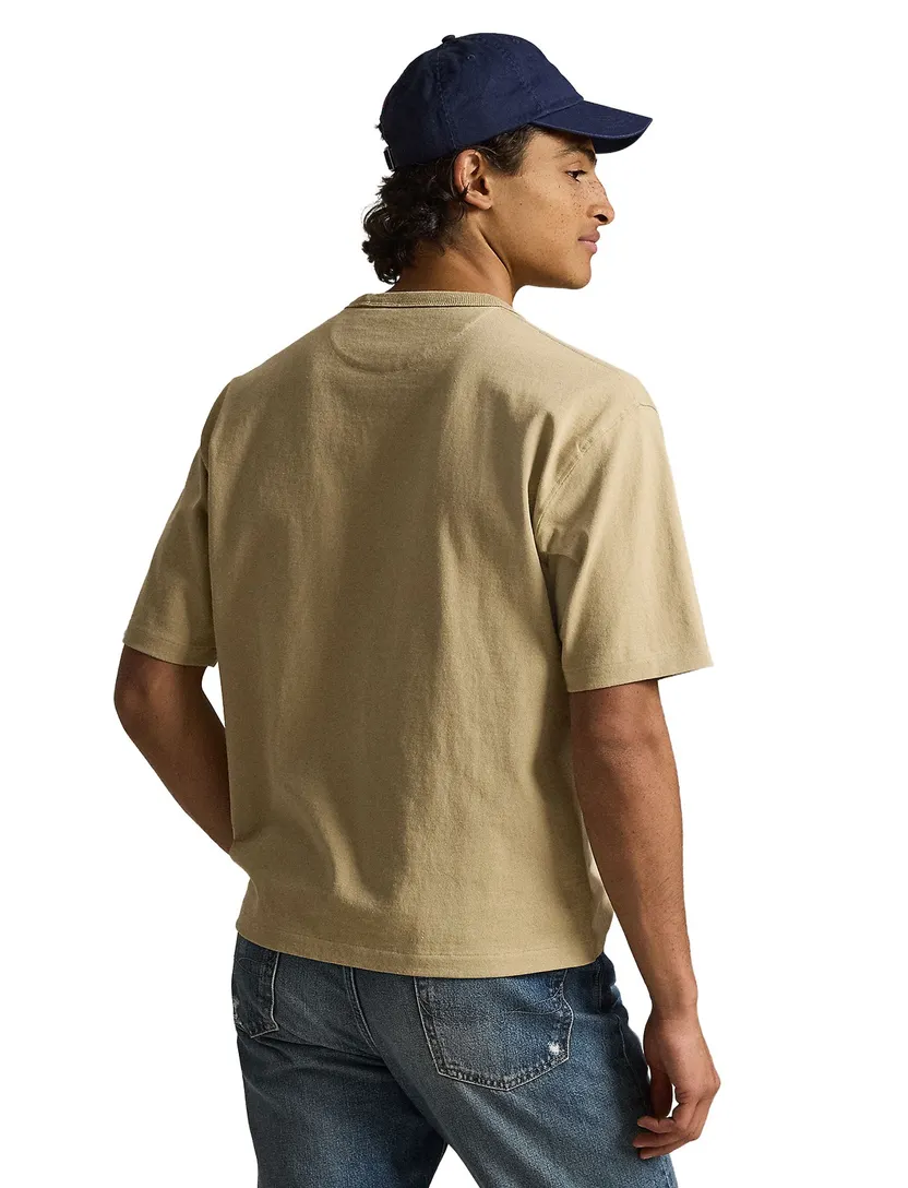 T shirts Polo Ralph Lauren Relaxed Fit beige