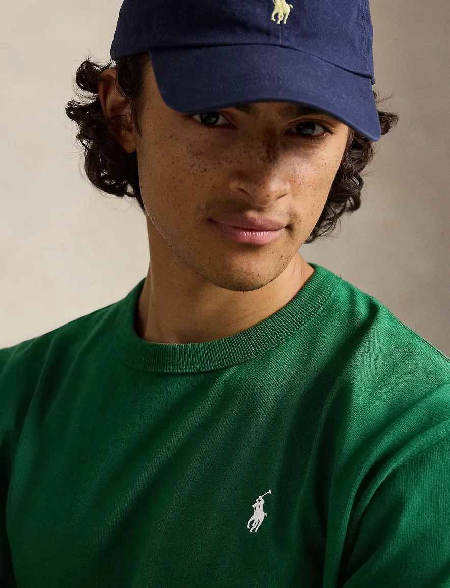 Polo Ralph Lauren Relaxed Fit T-shirt ronde hals camel