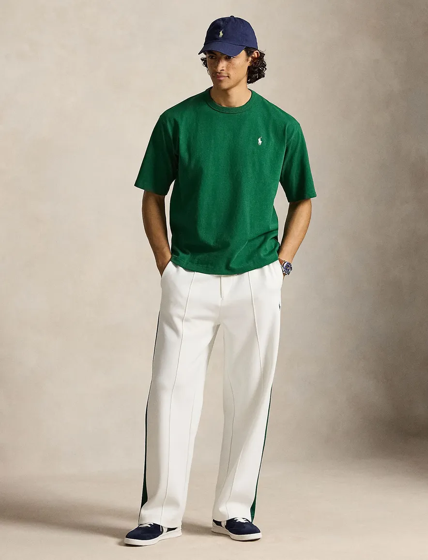 Polo Ralph Lauren Relaxed Fit T-shirt ronde hals camel