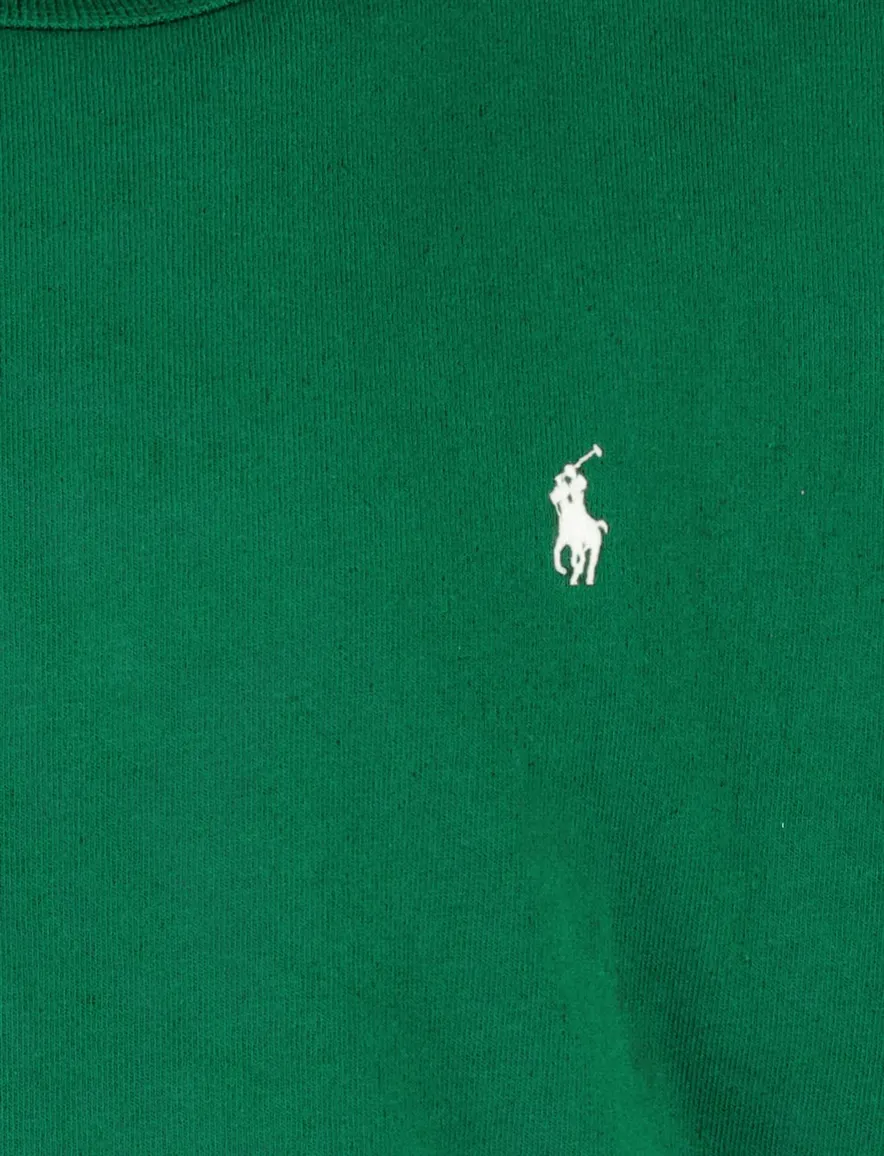 Donkergroen T shirt Polo Ralph Lauren Relaxed Fit