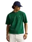 Donkergroen T shirt Polo Ralph Lauren Relaxed Fit
