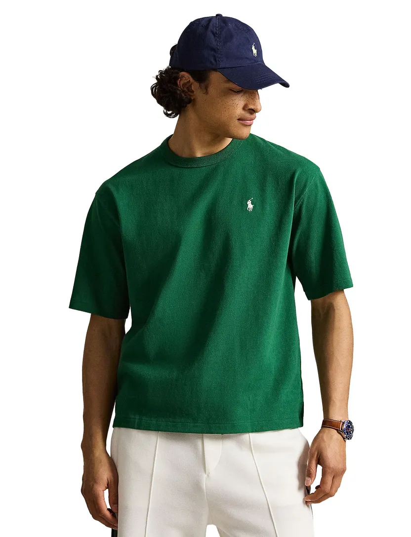 T-shirt Polo Ralph Lauren Relaxed Fit camel