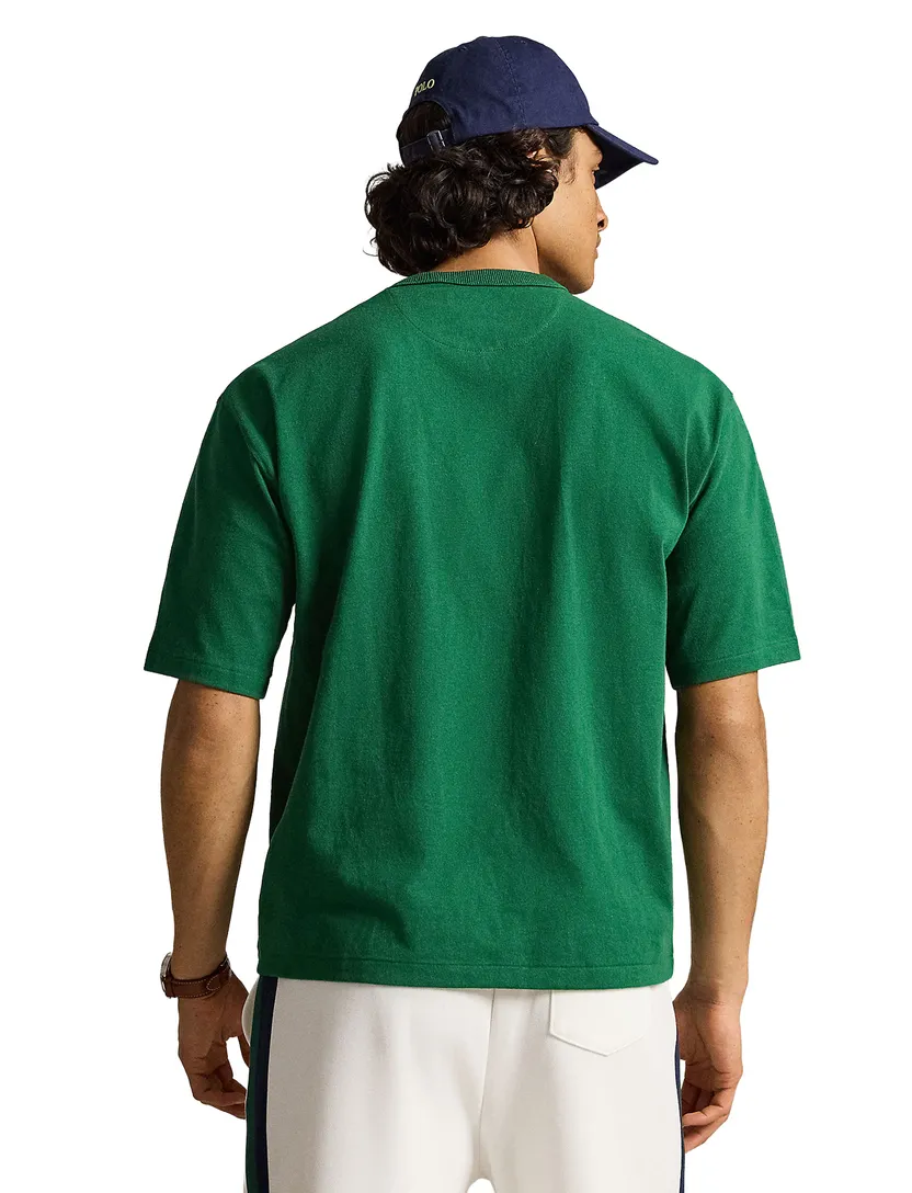 T-shirt Polo Ralph Lauren Relaxed Fit camel
