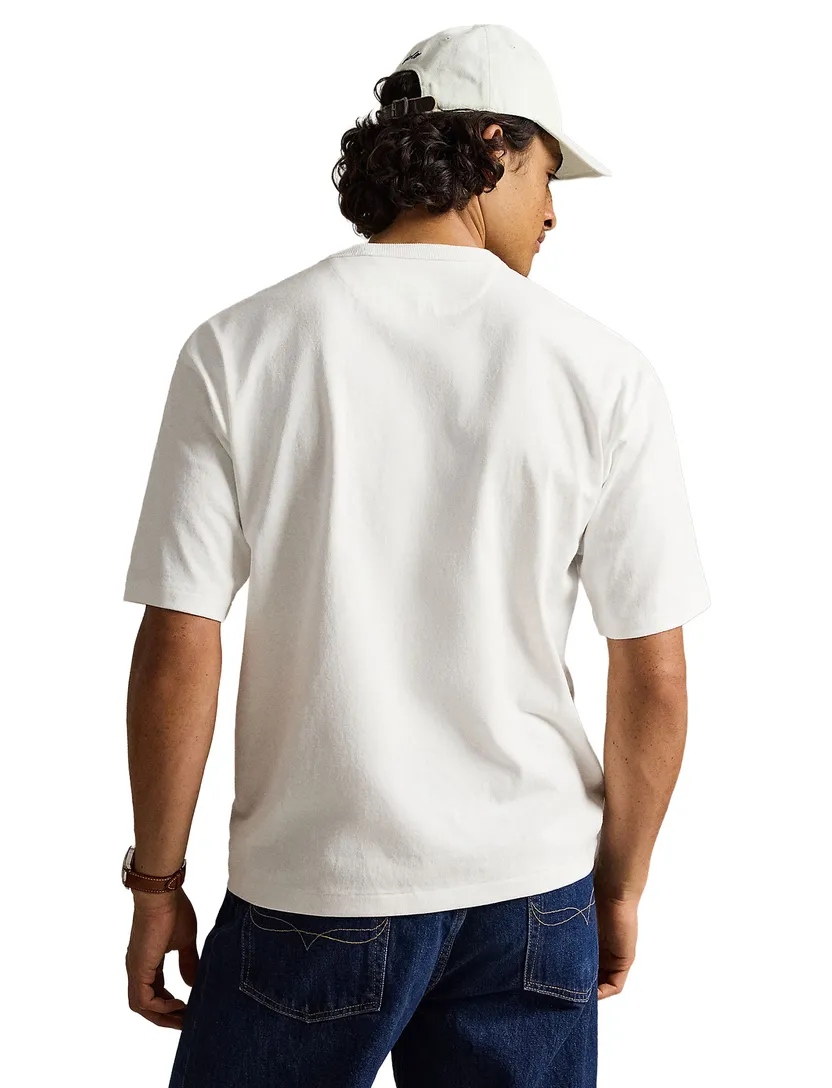 T-shirt Polo Ralph Lauren Relaxed Fit wit