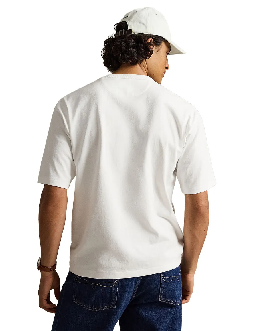 T-shirt Polo Ralph Lauren wit wit
