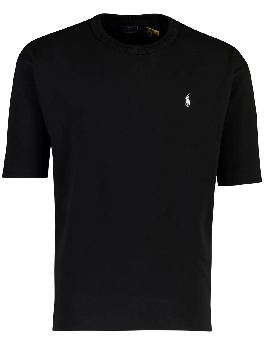 Polo Ralph Lauren t-shirt polo zwart