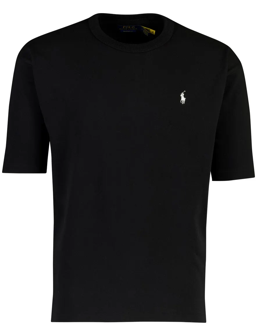 T-shirt Polo Ralph Lauren zwart polo zwart